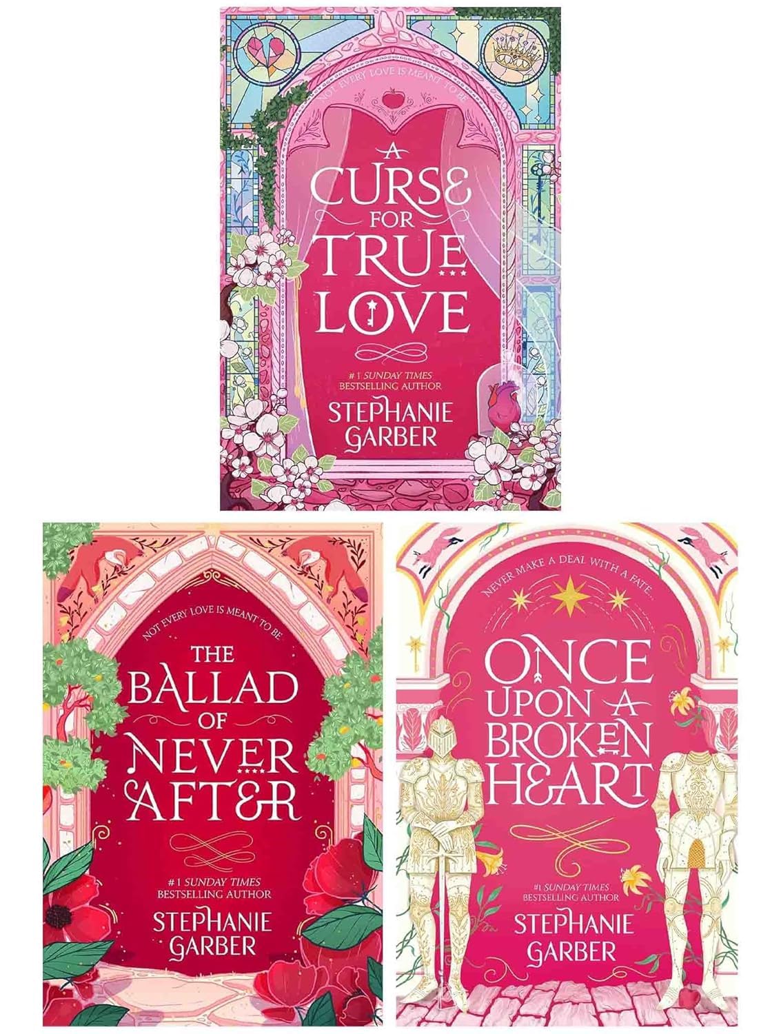 3 Books Once Upon A Broken Heart Trilogy