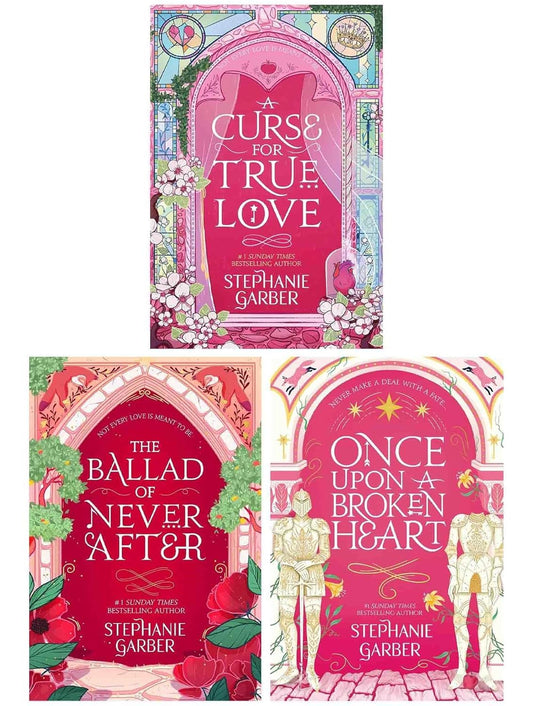 3 Books Once Upon A Broken Heart Trilogy