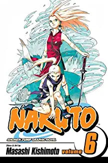 Naruto, Vol. 6 by Masashi Kishimoto