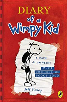 DIARY OF A WIMPY KID:FIRST BOOK
