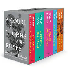 A Court of Thorns and Roses Paperback Box Set (5 books) by Sarah J. Maas