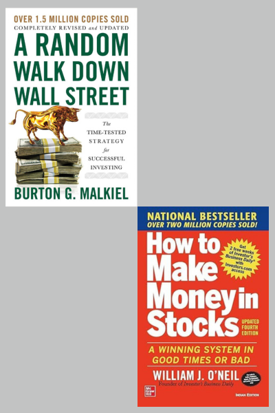 A Random Walk Down Wall Street +How to Make Money in Stocks