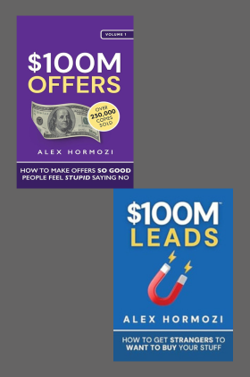 Combo Alex Hormozi : 2 Books (Paperback)