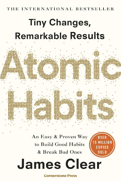 Atomic Habits Paperback 
by James Clear