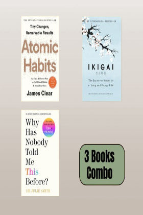 Atomic Habit-Ikigai-Why Has Nobody Told Me this Before