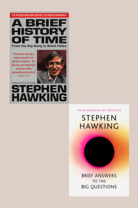 BRIEF ANSWERS TO THE BIG QUESTIONS +A Brief History Of Time by Stephen Hawking