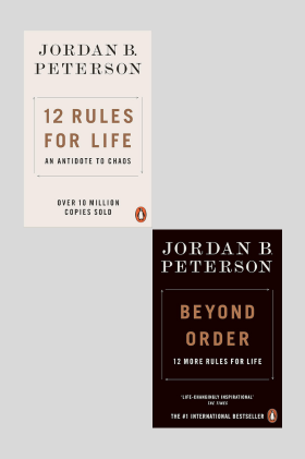 (Combo) Beyond order and 12 Rules for life (Paperback) - Jordan B. Peterson