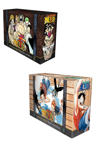 Buy Combo- One Piece Box Set Vol 1+Vol 2 Combo (paperback)