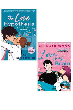 COMBO PACK) The Love Hypothesis + Love on the Brain By Ali Hazelwood (Paperback)