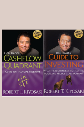 Cashflow Quadrant + Rich Dad'S Guide To Investing