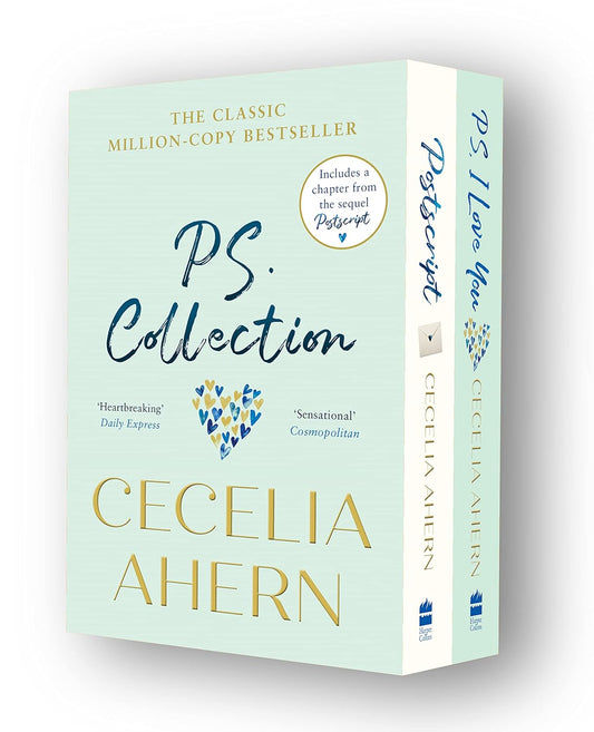 Cecelia Ahern’s PS Collection: P S, I Love You & Postscript by Cecelia Ahern