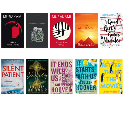 ComboFiction10BooksSet