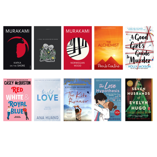 Combo Fiction 10 Books Set 2 (paperback)