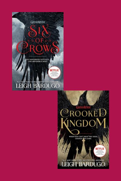 Combo - SIX OF CROWS and CROOKED KINGDOM