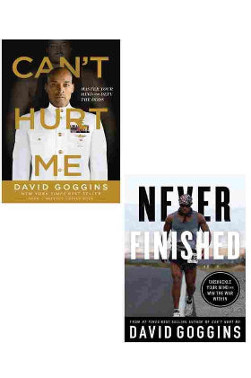 (Combo) Cant hurt me + Never Finished - David Goggins
