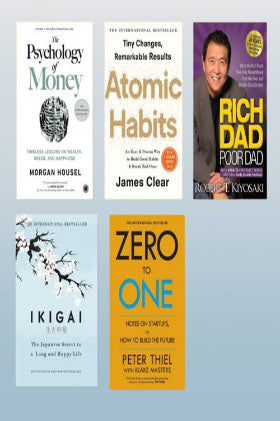 Combo Collection for money discipline Set of 5 Books
