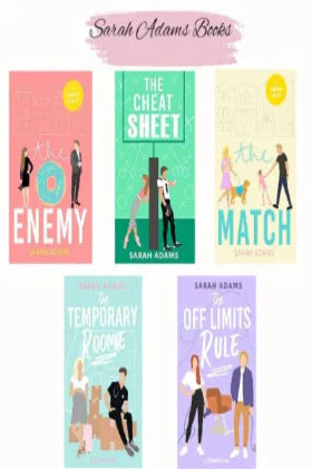 (Combo Pack) Sarah Adams 5 Books Combo (Paperback)- Sarah Adams