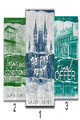 The Fine Print+ Terms and Conditions+ The Final Offer - Paperback Lauren Asher