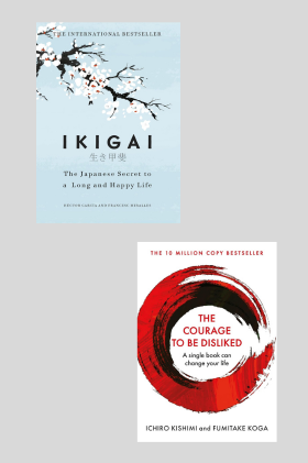 (Combo) The Courage To Be Disliked—Ikigai (Paperback)