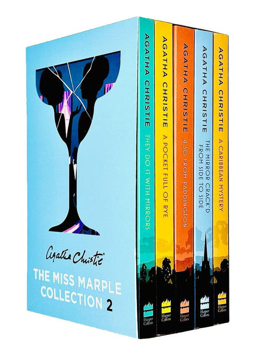 Marple - Complete Miss Marple  Set (Books 6-10) By Christie, Agatha