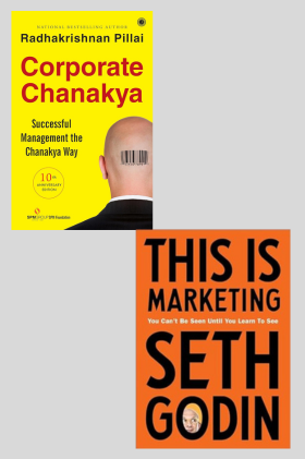 Corporate Chanakya, 10th Anniversary Edition +This is Marketing Paperback by Seth Godin