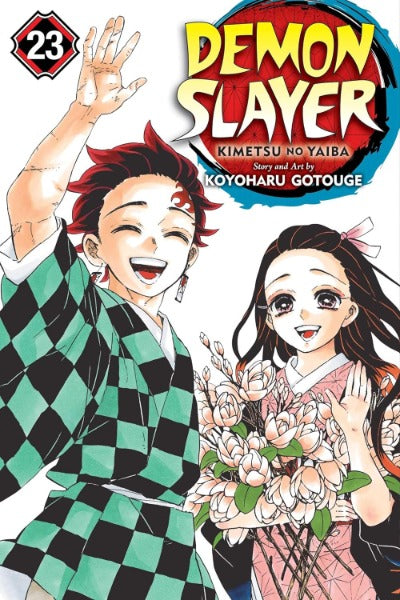 DEMON SLAYER: KIMETSU NO YAIBA, VOL. 23