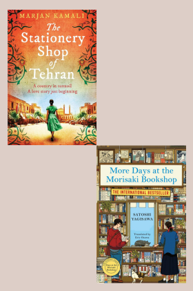Days at the morasaki bookshop- The stationary shop of tehran in english