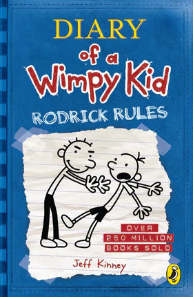 Diary of a Wimpy Kid- Jeff Kinney