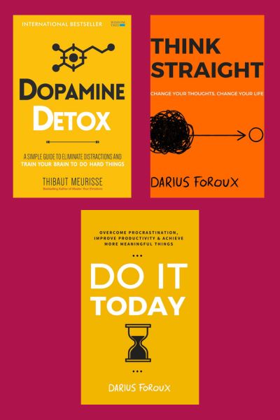Dopamine + Do It Today + Think Straight