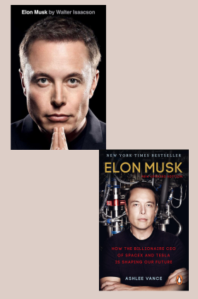 Elon Musk By Ashlee Vance +Elon Musk  by Walter Isaacson
