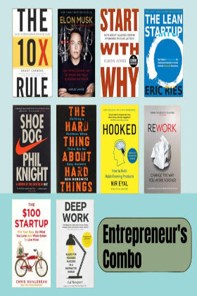 Entrepreneur's Combo of 10 Books (Paperback)