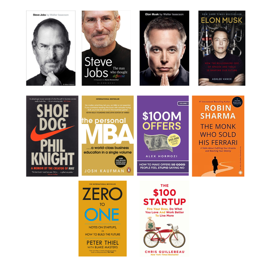 Entrepreneurs’ 10 Books (paperback) 1