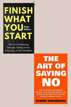 Finish What You Start ALOHI +The Art Of Saying No