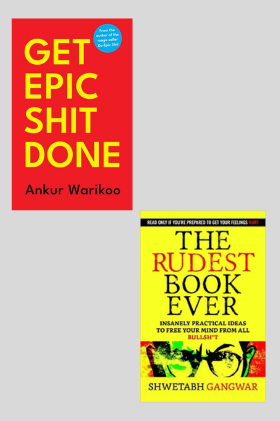GET EPIC SHIT DONE AND The Rudest Book