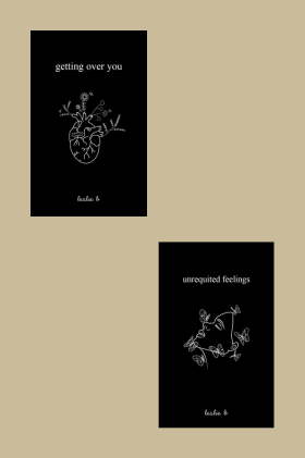 Geting Over You and Unrequited Feelings Combo Book by Kunex