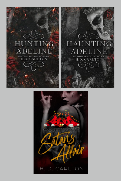 HUNTING ADELINE + HAUNTING ADELINE +  SATAN AFFAIR