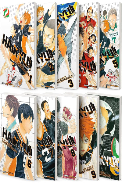 Haikyu!! Manga Box Set 1-11 – English –