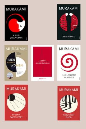 Haruki Murakami 7 Books Combo