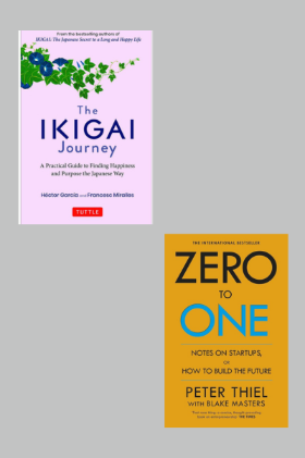 IKIGAI Journey +Zero to one