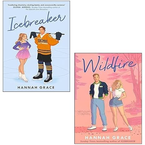 (Combo) Icebreaker + Wildfire (Paperback) by Hannah Grace