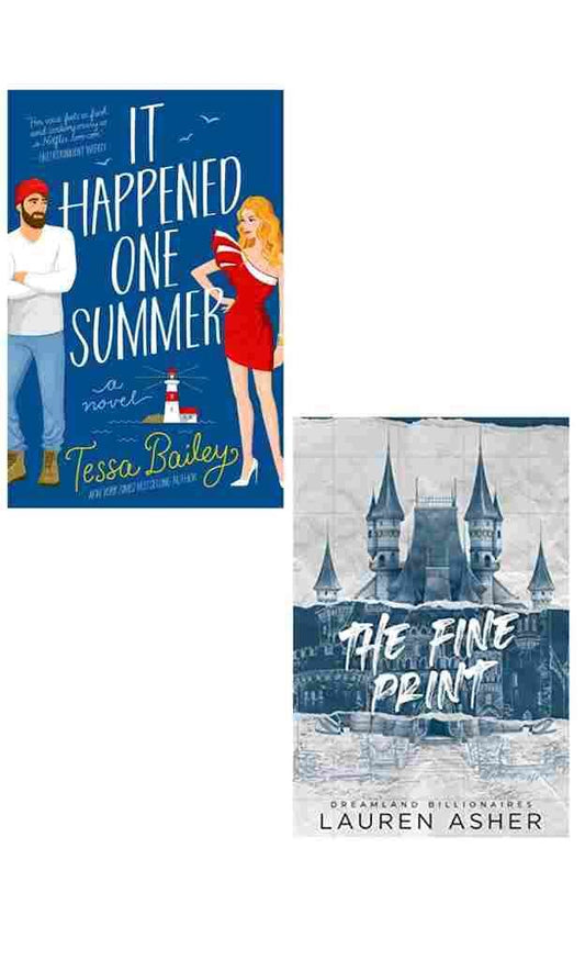 Buy (COMBO) It Happened One Summer + The Fine Print (Paperback)