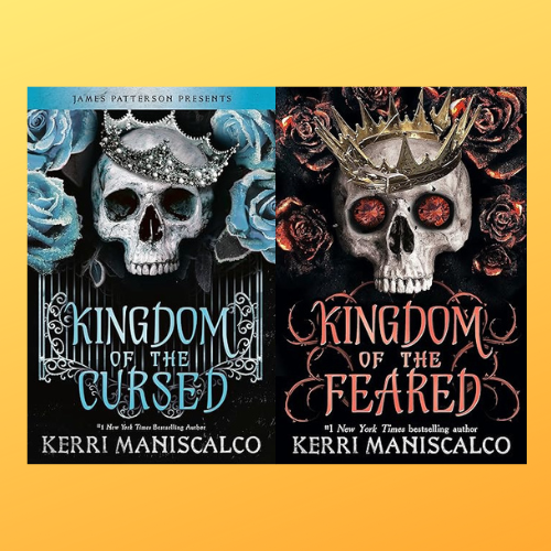 KINGDOM OF THE FEARED and Kingdom of the Cursed combo