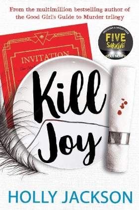 Kill Joy (Paperback) – by Holly Jackson