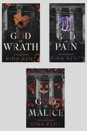 Legacy Of Gods Combo: 3 Books By Rina Kent