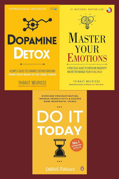 Master Your Emotion + Dopamine Detox + Do it Today