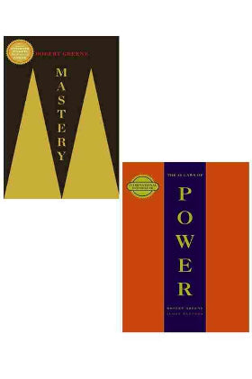 Mastery + The 48 Laws Of Power by Robert Greene