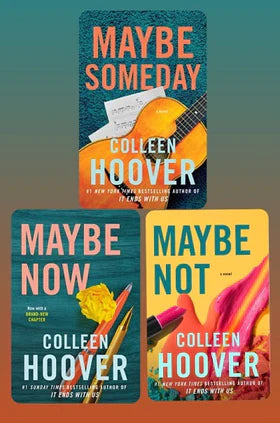 Combo Maybe Someday + Maybe Not + Maybe Now Paperback – by Colleen Hoover