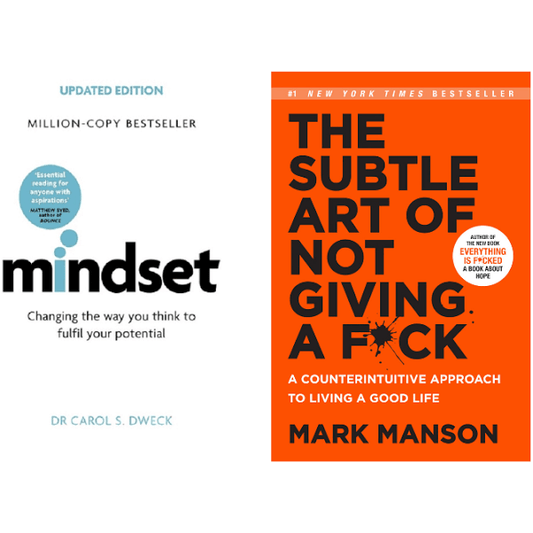 Mindset + The Subtle Art of not Giving a Fuck