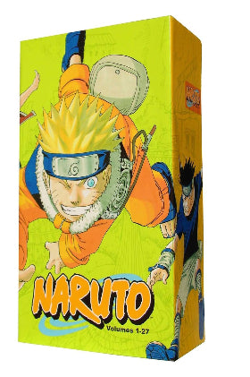 Naruto Box Set 1:Volumes 1-27 : Volume 1 (Naruto Box Sets) Paperback – Box
