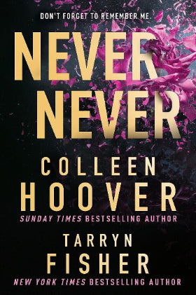 Never Never: TikTok made me buy it! The Sunday Times bestselling dark